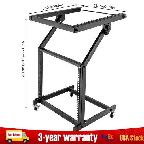 Rack mount mixer case stand - rack,